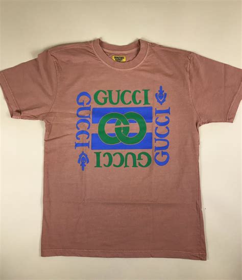 tshirt gucci fake|bootleg gucci shirt chinatown market.